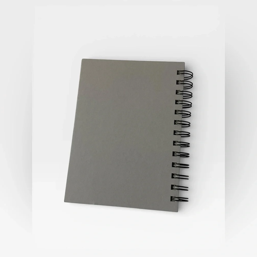 N/A spiral notebook